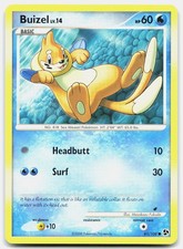 Pokemon Buizel 61/106 Great Encounters DMG [QWJ3AO] picture