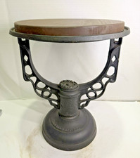 Antique Richmond Foundry & MFG. Co Cast Iron Stool 15.5