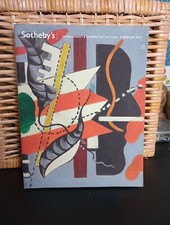 Sotheby's  Impressionist Contemporary Art Auction Catalog 2013 February 6th picture