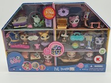 Littlest Pet Shop K Mart Exclusive Pet House Inc 9 Pets 2009 NEW SEALED RARE picture