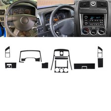 15pcs Carbon Fiber Center Console Dash Cover Trim For Colorado 2WD 2004-12 picture