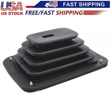 NEW Rubber Shifter Boot With Chrome Plate 5 5/8