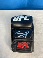 Francis Ngannou Signed UFC Glove Autographed BAS COA picture