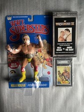 TOPPS SGC 8 HULK HOGAN ROOKIE CARD WWF WRESTLING SUPERSTARS picture