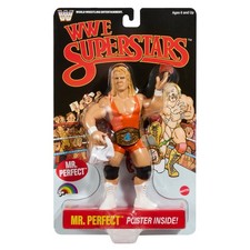 Mr. Perfect Mattel LJN WWE Superstars Black Card Chase Edition picture