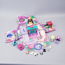 Vintage 1995 Pound Puppies Super Pound Play Van Playset & Accessories picture