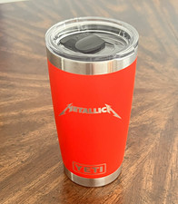 Metallica RED 20oz Yeti. Official Merch Brand New picture