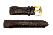 Authentic Invicta Reserve 10779 Brown Leather 26mm Watch Band picture