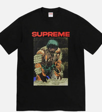 Men's Supreme Ronin T Shirt Black Large SS23 DS picture