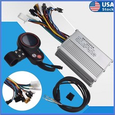 48V-25A 1200W Brushless Motor Controller + LCD Display + 6 Pin Cable For Scooter picture