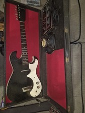 Silvertone 1448 1963-64 Black Sparkle Guitar/Amp in Case picture