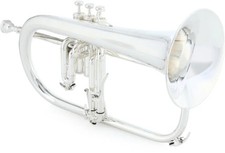Yamaha YFH-8310ZIIS Professional Bb Flugelhorn - Silver-plated picture