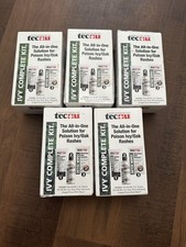 5x Tecnu All-in-one Solution for Poison Ivy/Oak Rashes Complete Kit 08/2027 picture