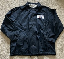 Vintage 1970 Local 22 Bricklayers Union Mens XL  Jacket Coat MVP Corp Danbury CT picture