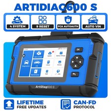 🔥2026 TOPDON AD600S OBD2 Scanner Engine ABS SRS SAS AT TPMS EPB Diagnostic Tool picture