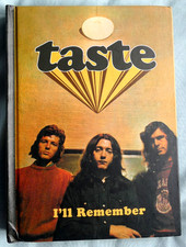 TASTE - I'll Remember - 4 CD Boxset with book in the middle - Rory Gallagher picture