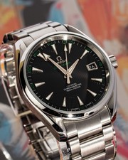 Omega Aqua Terra 