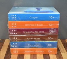 MEL Science Chemistry Kits Lot of 6 Sealed Sets Complete STEM Sets Ages 10+ picture