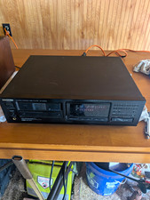 Kenwood DP-M6620  6-Disc CD Changer Player Black RCA Stereo & Headphone Out picture