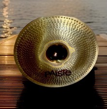 Rare Scarce Vtg  PAISTE 3000 Series RUDE 22” POWER RIDE a legend of a cymbal picture