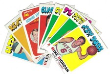1971-72 TOPPS BASKETBALL CARD SINGLES *** $1.35 EACH + w/DISCOUNT picture