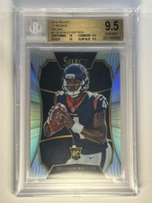 2016 Select DeShaun Watson 2017 XRC Prizm Rookie RC Card - BGS 9.5 picture