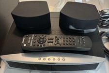 Bose AV3-2-1 II Media Center Speaker System With Remote + Cords Tested picture