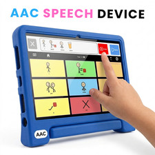 TalkingTiles AAC Device For Nonverbal Autism,Speech Therapy, Communication Board picture