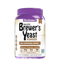 Bluebonnet Super Earth Brewer's Yeast Powder 2 lb Non GMO Vegan Gluten Free 3... picture