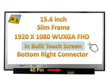 NV156FHM-T06 NV156FHM T06 Laptop LCD Touch Screen Display Panel EDP 40 PIN HX3K8 picture
