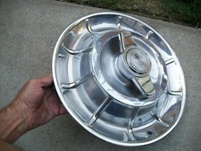 1956-1958 Corvette RARE SUPER NICE Original GM Wheel Cover With Spinner 3725239 picture