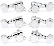 Gotoh SG381-07 MG Locking Tuning Machine Set - 3+3 Chrome picture