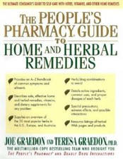 The People's Pharmacy Guide to Home and Herbal Remedies - Hardcover - GOOD picture