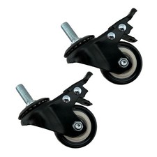Green Mountain Grill Caster Wheel Set GMG For Older Original Choice DB & JB picture