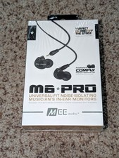SEALED MEE Audio M6 PRO Universal-Fit Noise-Isolating Musician's In-Ear Monitors picture