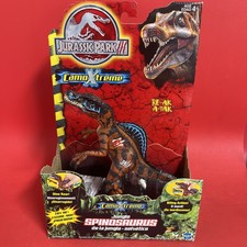 Vintage Hasbro Jurassic Park 3 III Jungle Spinosaurus New 2001 picture