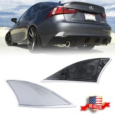 Clear Lens Rear Bumper Reflector Light Assy For Lexus IS IS250 IS300 IS350 ISF picture