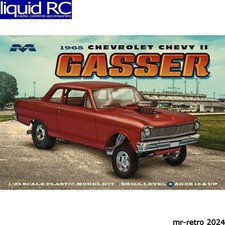 Moebius Models 2324 1965 Chevy Ii Gasser Plastic Model Kit picture