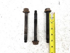 1997-1999 Chevy Silverado 1500 Steering Gear Box Mounting Bolts Set Of 3 Oem picture
