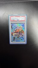 One Piece TCG Edward Newgate OP15 Alt Art Foil SP SR PSA 10 picture