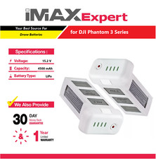 2-PACK DJI Phantom 3 series Intelligent Flight Replacement Battery | 15.2V 4500m picture