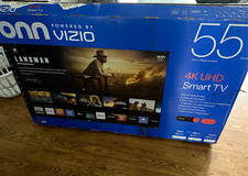 onn. Powered by VIZIO 55in 2160p 4K LED Smart TV HDR 60Hz HDMI Bluetooth picture