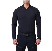 5.11 V.XI Sigurd Men's DARK NAVY Long Sleeve Tactical Shirt 72545 picture