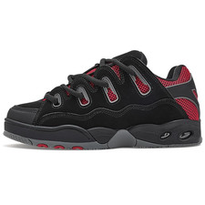 Osiris Mens D3 OG Skate Shoes Black/ Grey/ Red picture