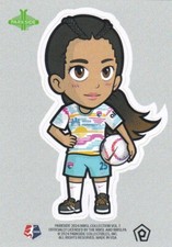 2024 Parkside NWSL Vol 1 Sticker MELANIE BARCENAS San Diego Wave picture