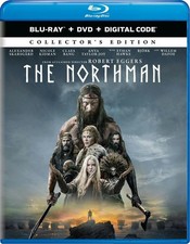 The Northman Blu-ray Alexander Skarsgård NEW picture