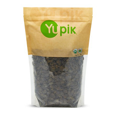 Yupik Organic European Pumpkin Seeds, No Shell, 2.2 Lb (35.2 Oz), Pack of 6, Glu picture