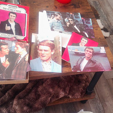1976 Vintage Happy Days The Fonz All-Occasion Greeting Card Set 8 w/ Envelopes picture
