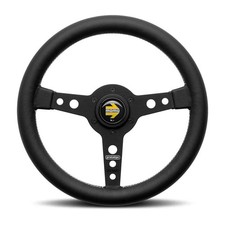 MOMO Motorsport Prototipo Steering Wheel Black Leather Grip, 320mm - PRO32BK2B picture