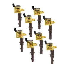 ACCEL 140033E-8 SuperCoil Ignition Coils - Yellow - 8-Pack picture